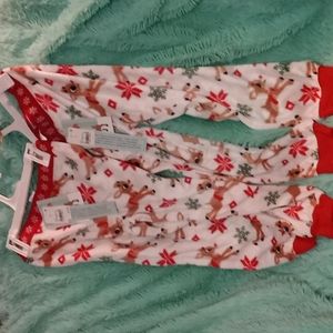 Flannel Christmas pj pants
